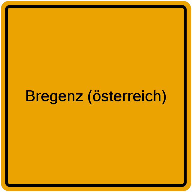 Einwohnermeldeamt24 Bregenz (österreich)